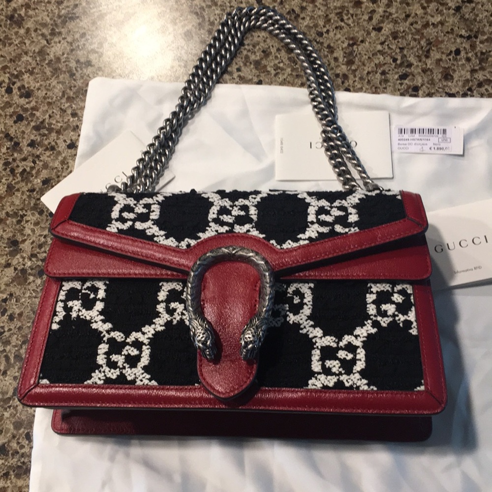 Sold on  ♏️ NWT Gucci Dionysus Handbag - Picture 7 of 14